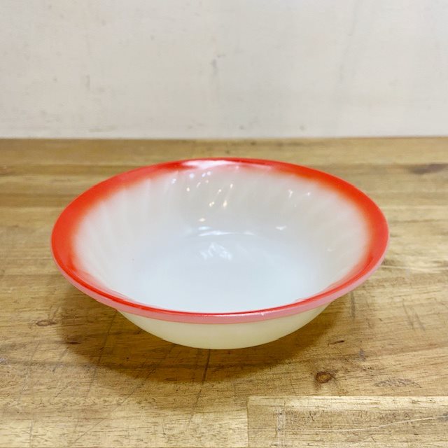 Fire King Sunrise Fruit Bowl 【B8294】 - 画像 (4)
