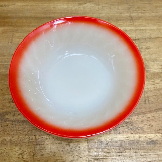 Fire King Sunrise Fruit Bowl 【B8294】 - 画像 (5)