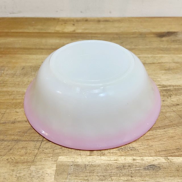 Fire King Sunrise Fruit Bowl 【B8294】 - 画像 (7)