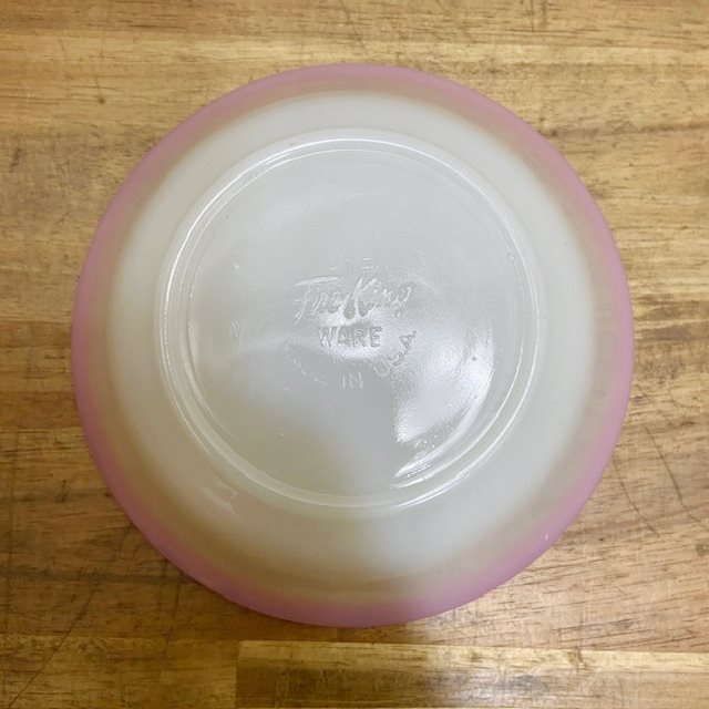 Fire King Sunrise Fruit Bowl 【B8294】 - 画像 (8)