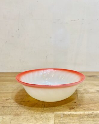 Fire King Sunrise Fruit Bowl 【B8295】