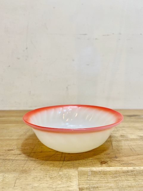 Fire King Sunrise Fruit Bowl 【B8295】