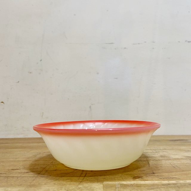 Fire King Sunrise Fruit Bowl 【B8295】 - 画像 (3)