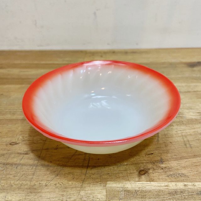 Fire King Sunrise Fruit Bowl 【B8295】 - 画像 (4)