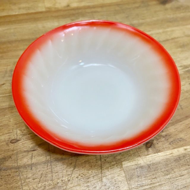Fire King Sunrise Fruit Bowl 【B8295】 - 画像 (5)