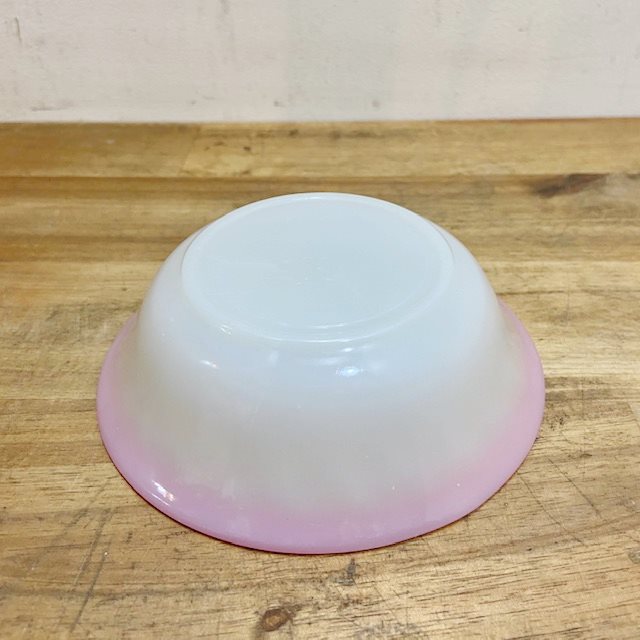 Fire King Sunrise Fruit Bowl 【B8295】 - 画像 (6)