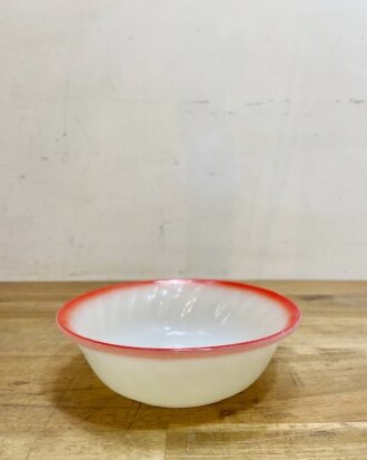 Fire King Sunrise Fruit Bowl 【B8296】