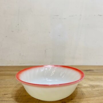 Fire King Sunrise Fruit Bowl 【B8296】