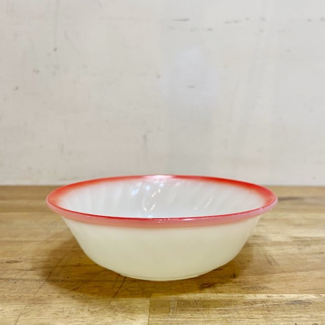 Fire King Sunrise Fruit Bowl 【B8296】 - 画像 (2)
