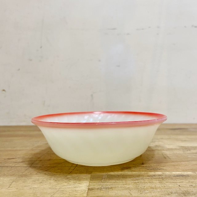 Fire King Sunrise Fruit Bowl 【B8296】 - 画像 (3)