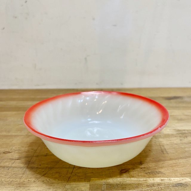Fire King Sunrise Fruit Bowl 【B8296】 - 画像 (4)