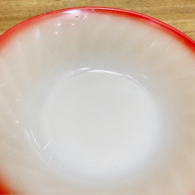 Fire King Sunrise Fruit Bowl 【B8296】 - 画像 (7)