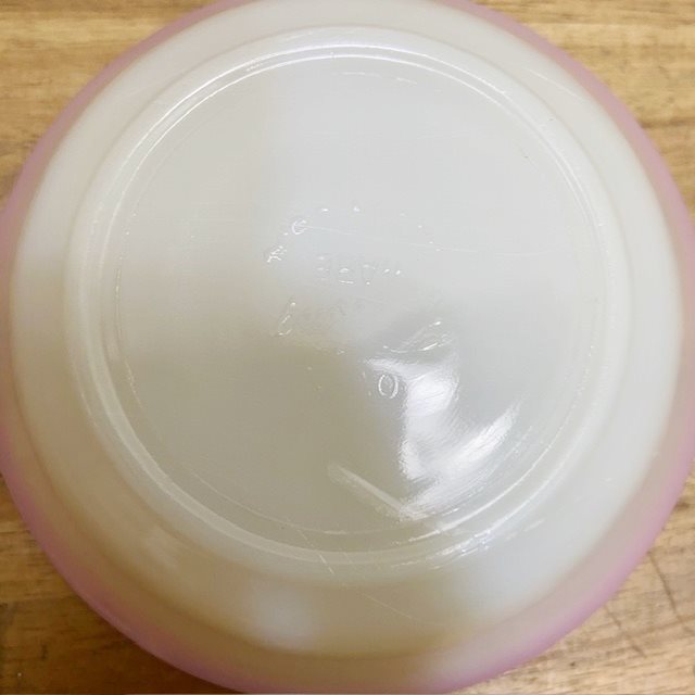 Fire King Sunrise Fruit Bowl 【B8296】 - 画像 (10)