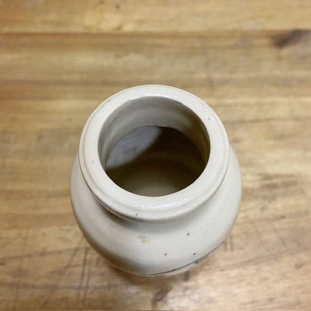 Antique Virol Stoneware Jar【B6412 】 - 画像 (8)