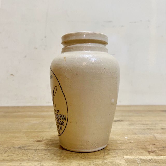 Antique Virol Stoneware Jar【B7197 】 - 画像 (3)