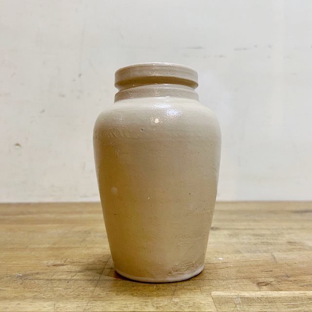 Antique Virol Stoneware Jar【B7197 】 - 画像 (4)