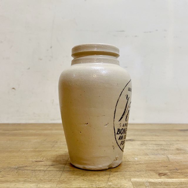 Antique Virol Stoneware Jar【B7197 】 - 画像 (5)