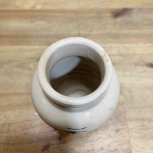 Antique Virol Stoneware Jar【B7197 】 - 画像 (7)