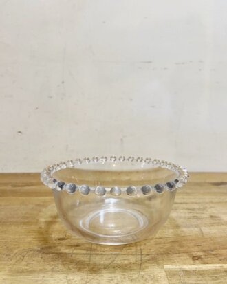Vintage Imperial Glass Candlewick Bowl 【B8195】