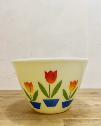 Fire King Mixing Bowl【B3493】