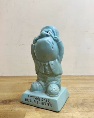 Vintage Message Doll【B6336】