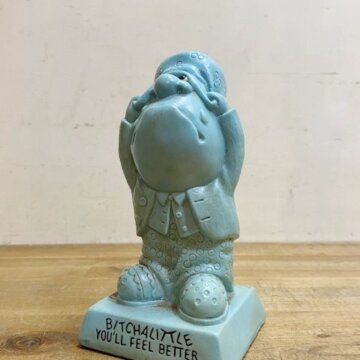 Vintage Message Doll【B6336】