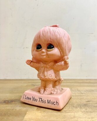 Vintage Message Doll【B6337】