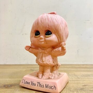 Vintage Message Doll【B6337】