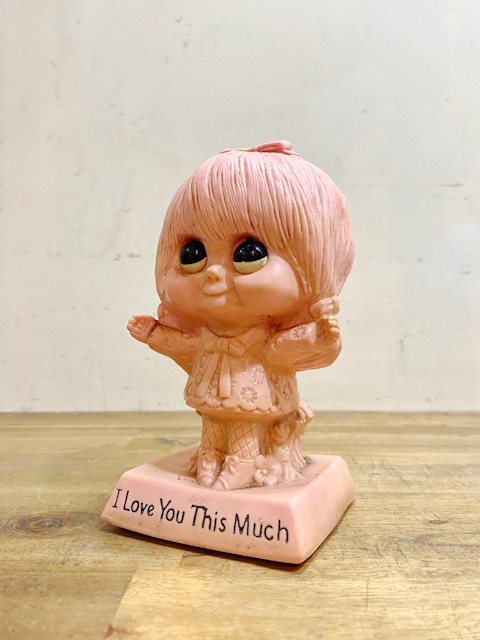 Vintage Message Doll【B6337】