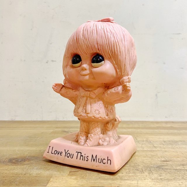 Vintage Message Doll【B6337】 - 画像 (2)