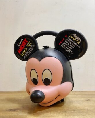 Vintage Mickey Mouse Lunch Kit【B8340】