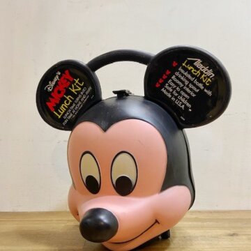 Vintage Mickey Mouse Lunch Kit【B8340】