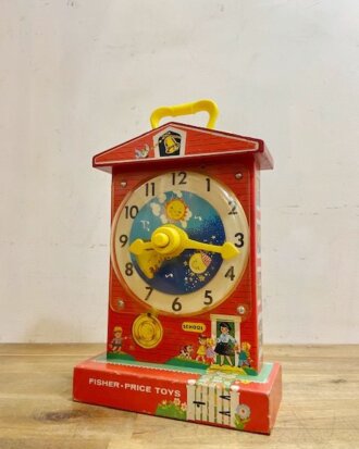 Vintage Fisher Price Music Box【B8338】