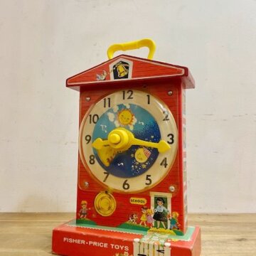 Vintage Fisher Price Music Box【B8338】