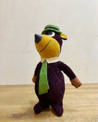 Vintage Yogi Bear Plush Doll【B8335】