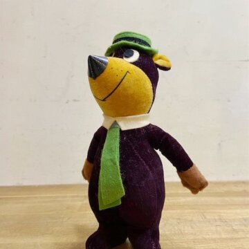 Vintage Yogi Bear Plush Doll【B8335】