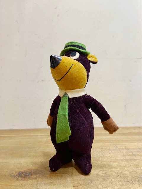 Vintage Yogi Bear Plush Doll【B8335】