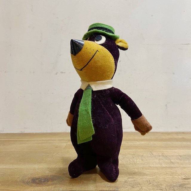 Vintage Yogi Bear Plush Doll【B8335】 - 画像 (2)