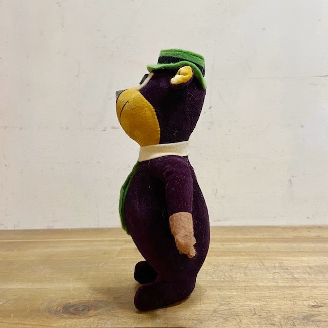 Vintage Yogi Bear Plush Doll【B8335】 - 画像 (3)