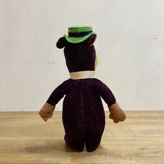 Vintage Yogi Bear Plush Doll【B8335】 - 画像 (4)