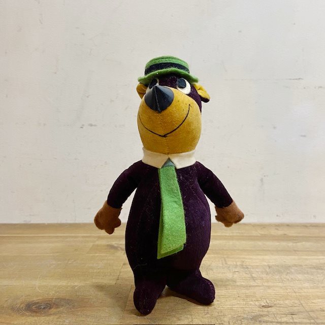 Vintage Yogi Bear Plush Doll【B8335】 - 画像 (6)