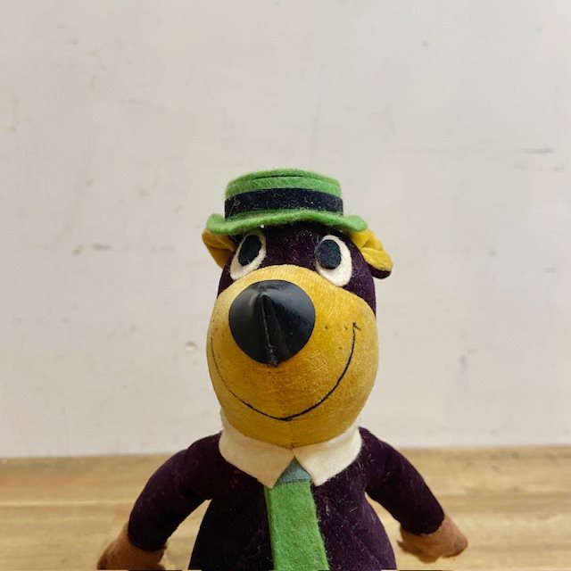 Vintage Yogi Bear Plush Doll【B8335】 - 画像 (7)