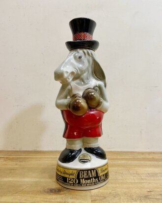 Vintage Jim Beam Decanter【B8358】