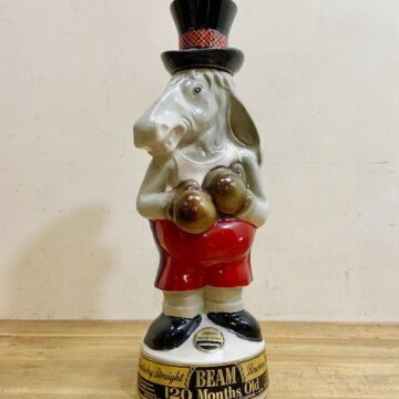 Vintage Jim Beam Decanter【B8358】