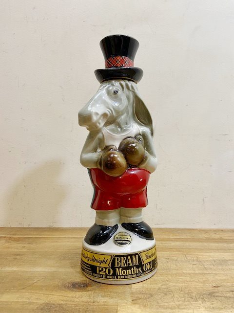Vintage Jim Beam Decanter【B8358】