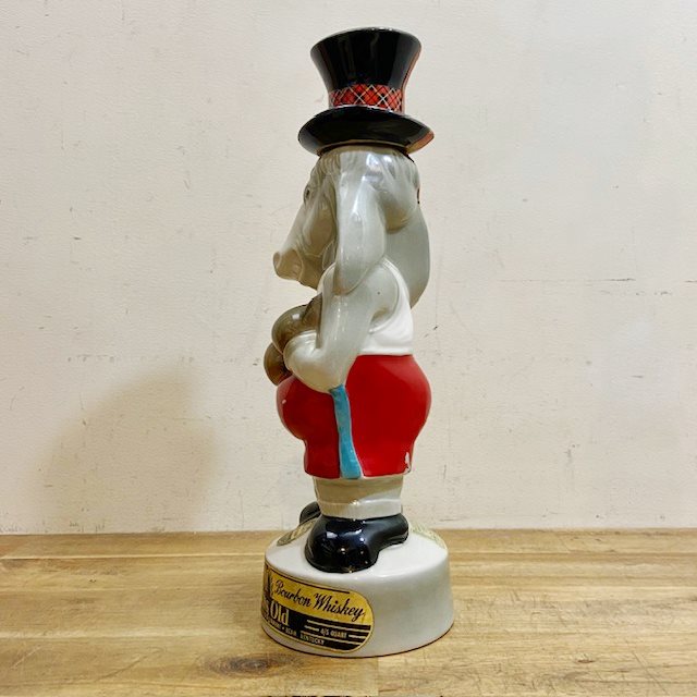 Vintage Jim Beam Decanter【B8358】 - 画像 (3)