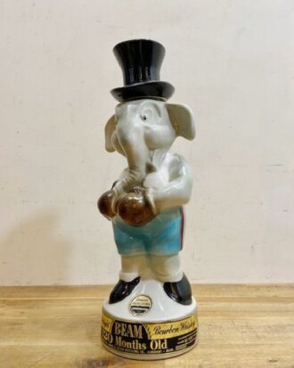 Vintage Jim Beam Decanter【B8359】