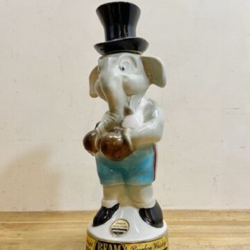 Vintage Jim Beam Decanter【B8359】