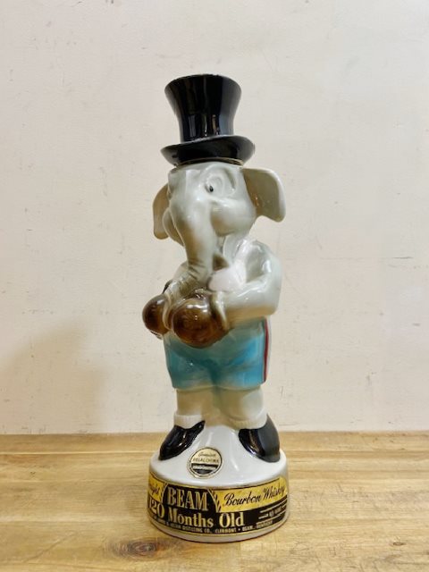 Vintage Jim Beam Decanter【B8359】