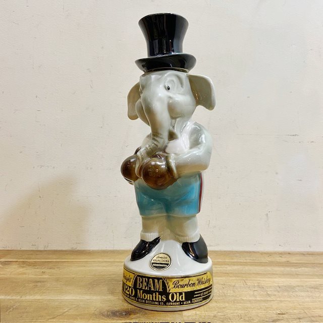 Vintage Jim Beam Decanter【B8359】 - 画像 (2)